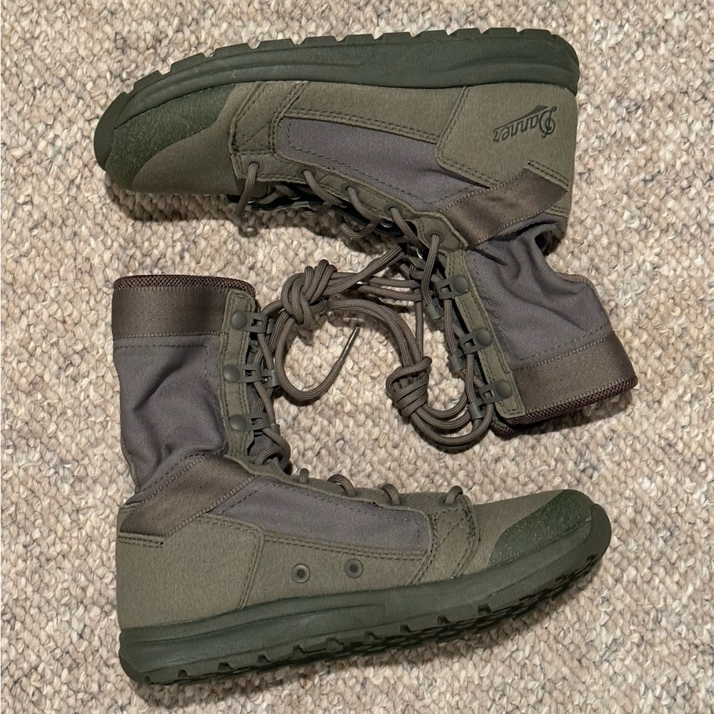 NEW Danner Men's Tachyon 8” Sage Tactical Combat Lace-Up Boots 4.5/37